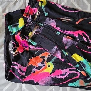 Victoria's Secret sport yoga stirrup tight